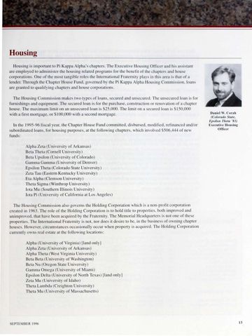 Housing